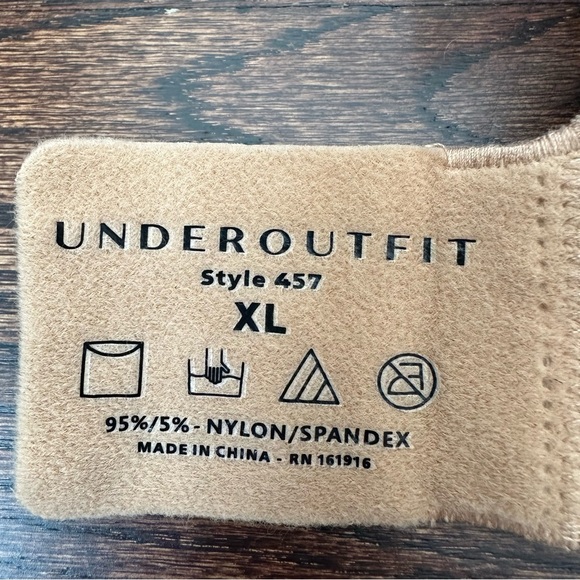 NWT Underoutfit Comfort Shaping bra, size XL - Picture 5 of 6